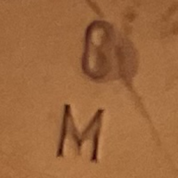 BROWN MARGARET J VINTAGE FLORAL VELVET BLOCK HEEL PUMPS SZIE 8 - Picture 14 of 14